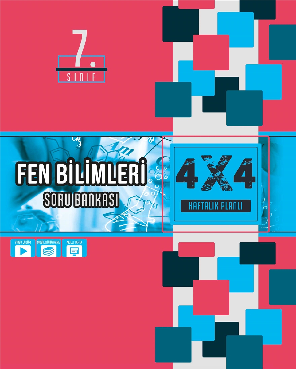 PAYLAŞIM YAYINLARI 7 SINIF 7 Sınıf Fen Bilimleri Soru Bankası