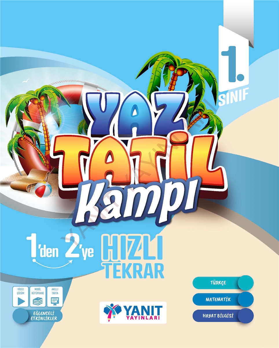 YANIT YAYINLARI 1 SINIF 1 Sınıf Yaz Tatil Kampı