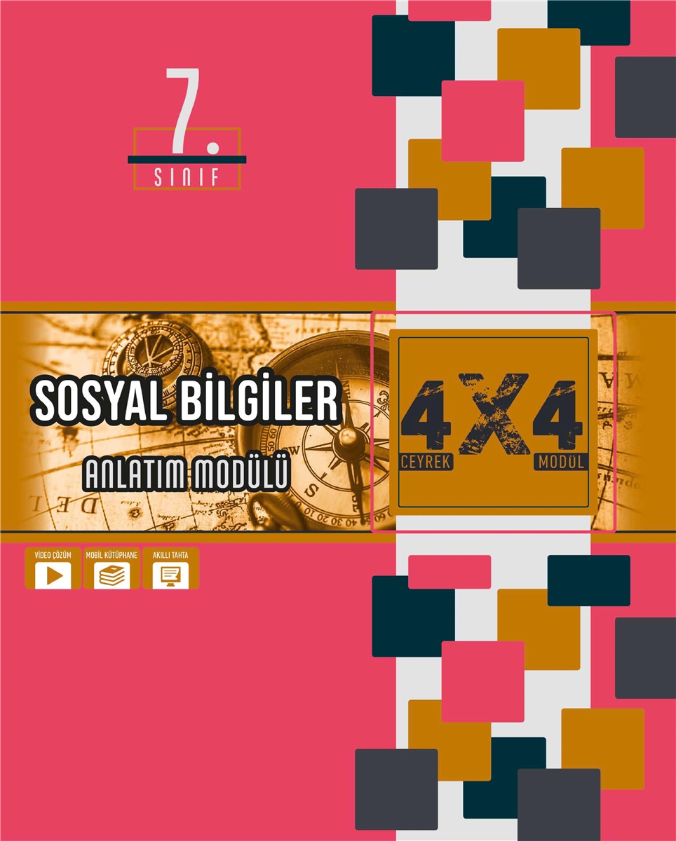 PAYLAŞIM YAYINLARI - 7. SINIF - 7. Sınıf Sosyal Bilgiler Anlatım Modülü