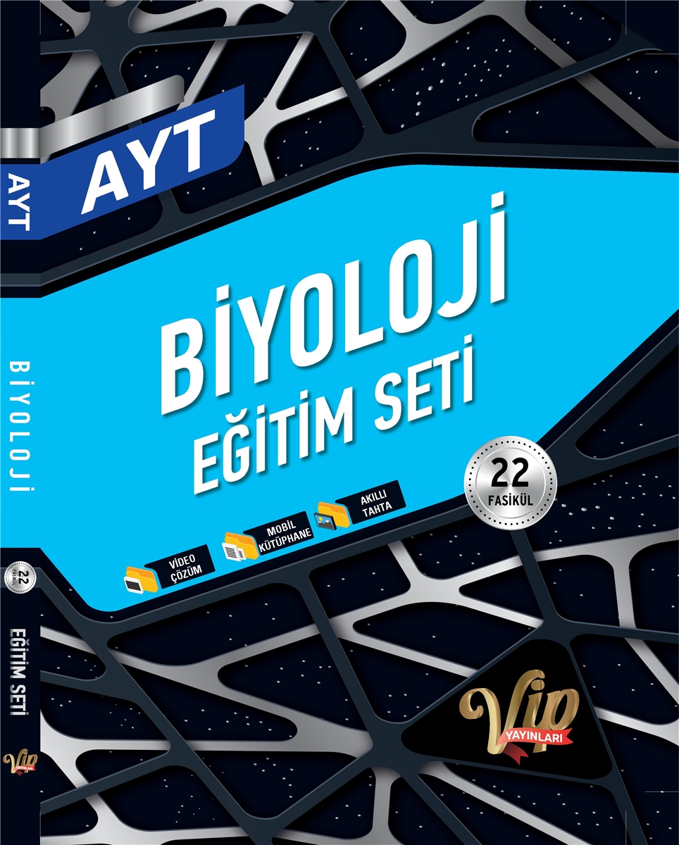 VİP YAYINLARI - AYT - AYT Biyoloji Eğitim Seti Bronz