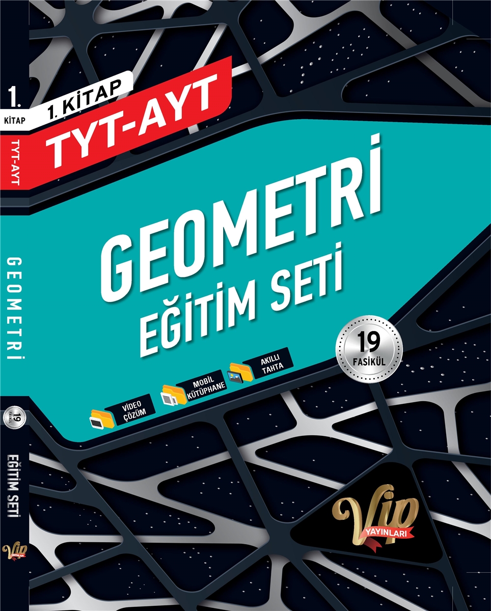 Vİp Yayinlari Tyt Ayt Tyt Ayt Geometri Eğitim Seti 1 Kitap Bronz