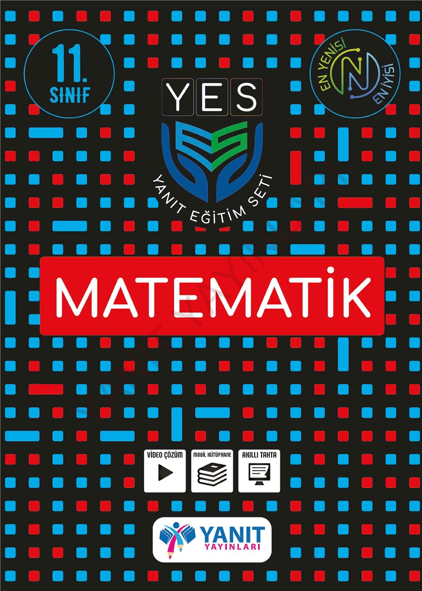 YANIT YAYINLARI - 11. SINIF - 11. Sınıf Matematik Eğitim Seti