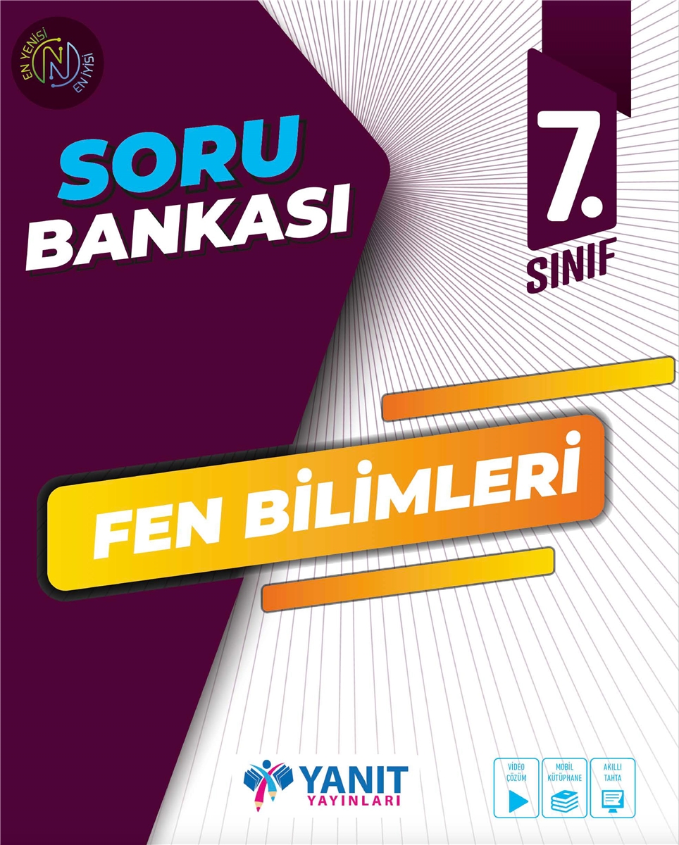 YANIT YAYINLARI - 7. SINIF - 7. Sınıf Fen Bilimleri Soru Bankası